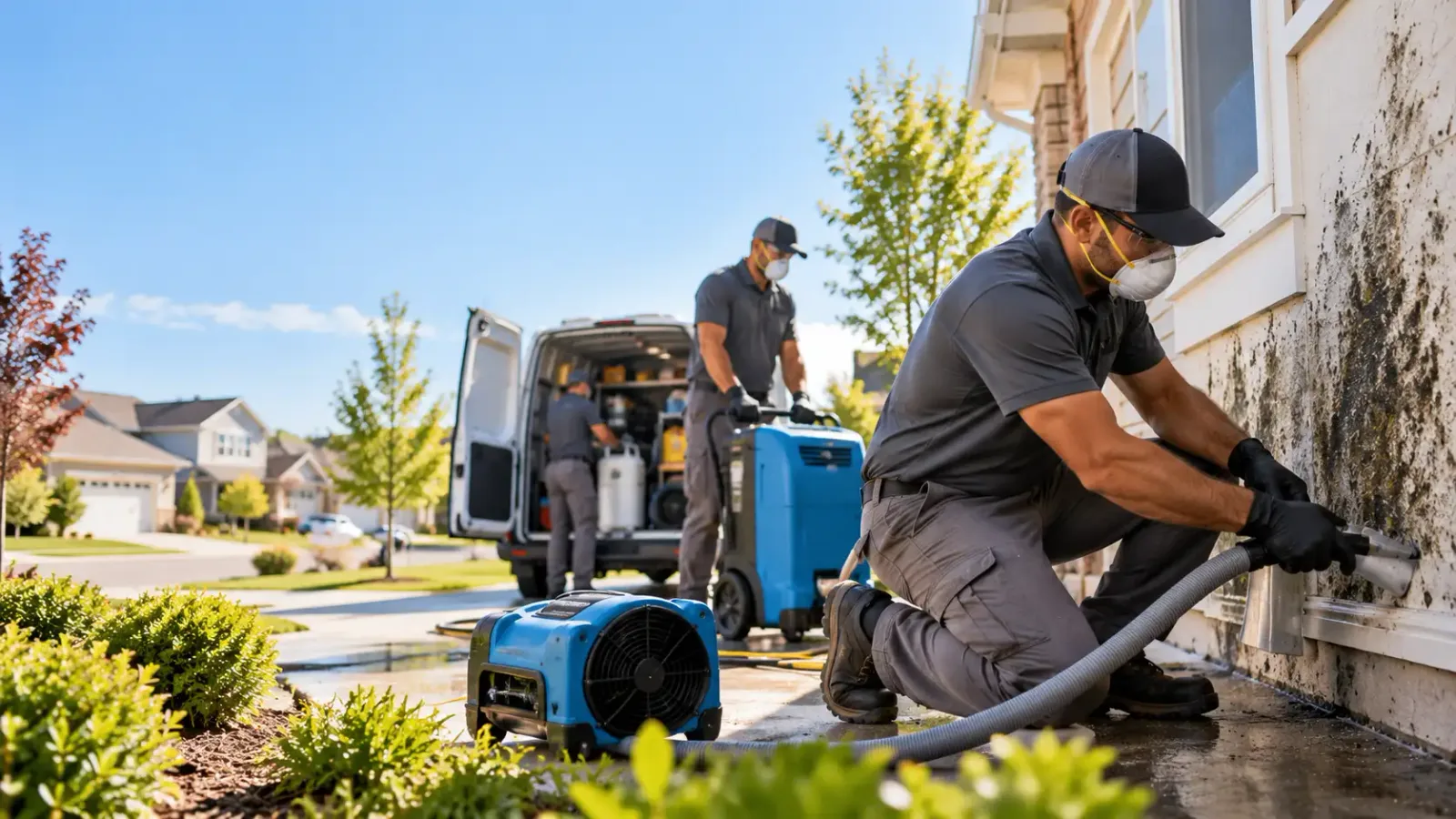 Mold Remediation in Whittington, IL
